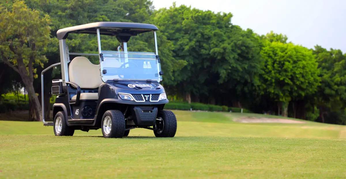 Tara Harmony Mini Golf Car on a Golf Course