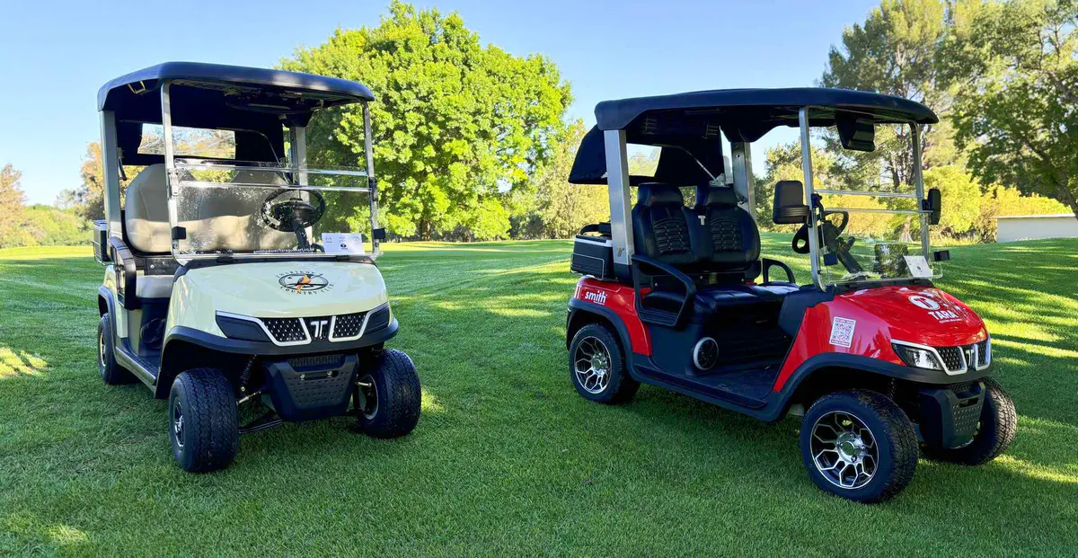 TARA vs Excar golf cart