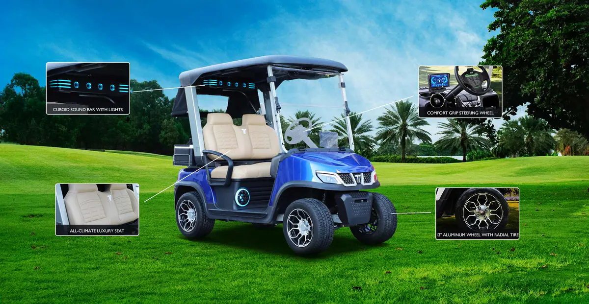 Golf car terms guide