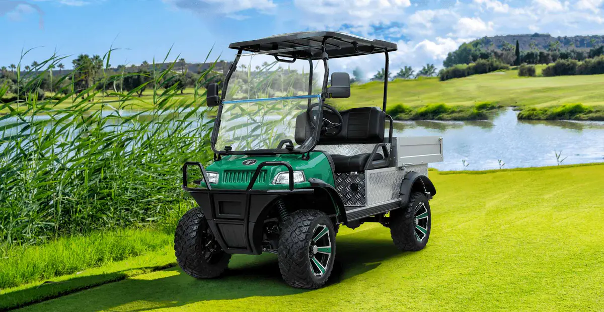 Utility task vehicle electric utility cart