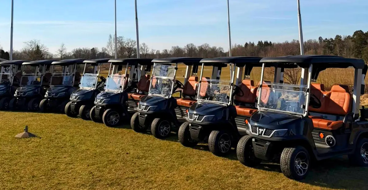 Golf Course Fleet Management Strategy