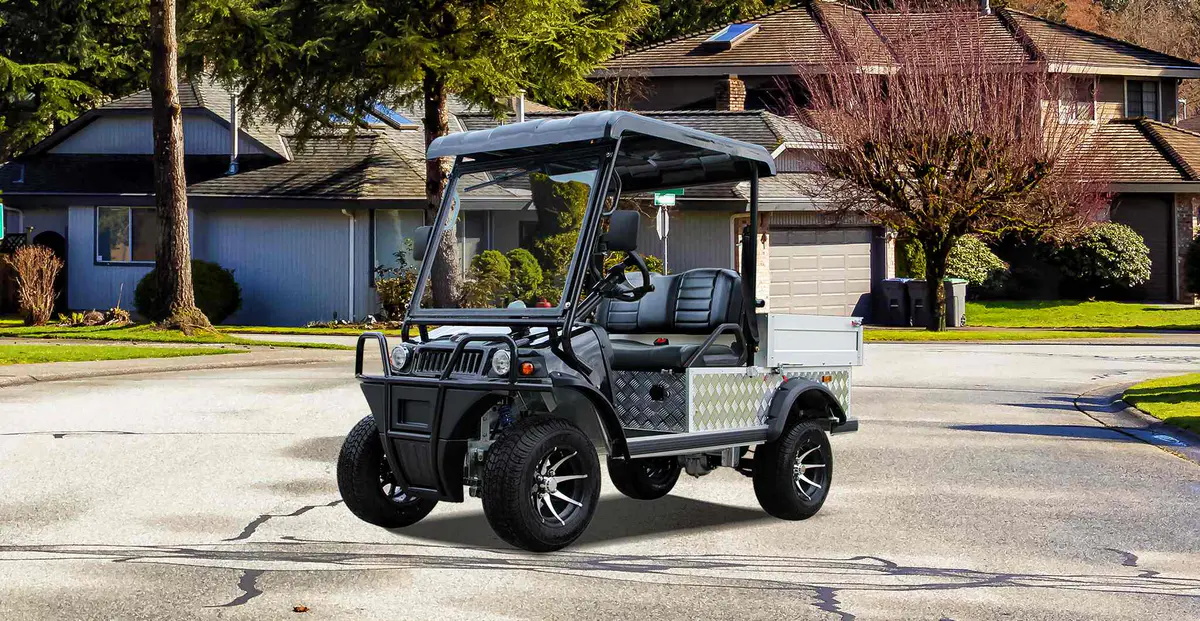 Light utility vehicles golf course TARA