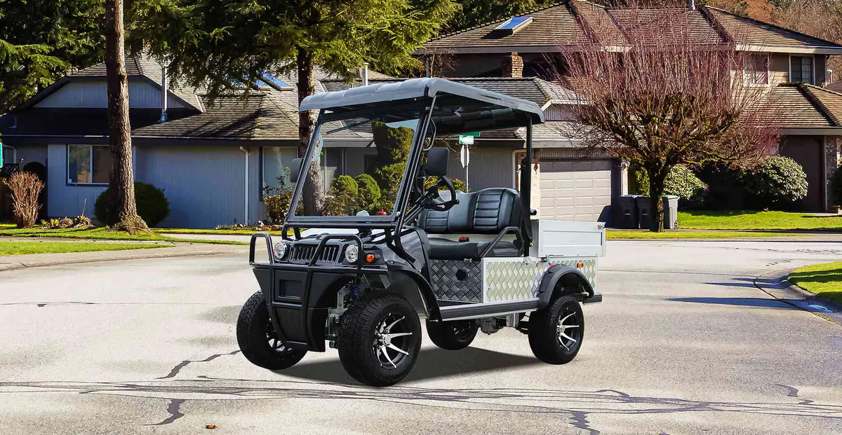 TARA Golf Cart Dealership UTV – Electric Utility Vehicle for Work and Leisure