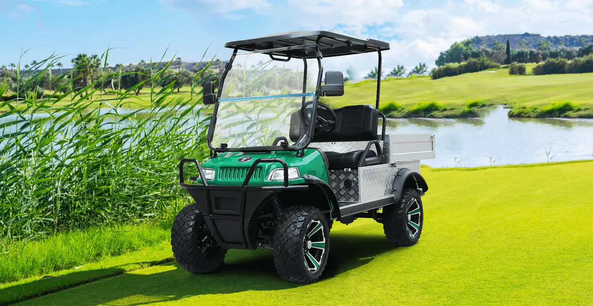 Tara Lifted Truck — Electric 4x4 Utility Vehicle for Off-Road Performance