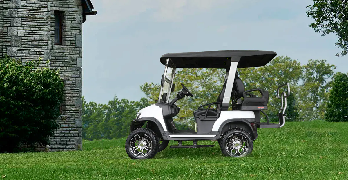tara golf cart explorer 2+2