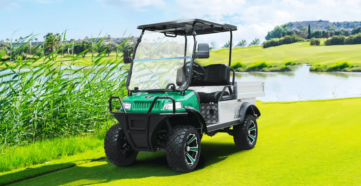 Turfman 700 Electric Utility Vehicle – Lithium Powered EUV for Work & Transport