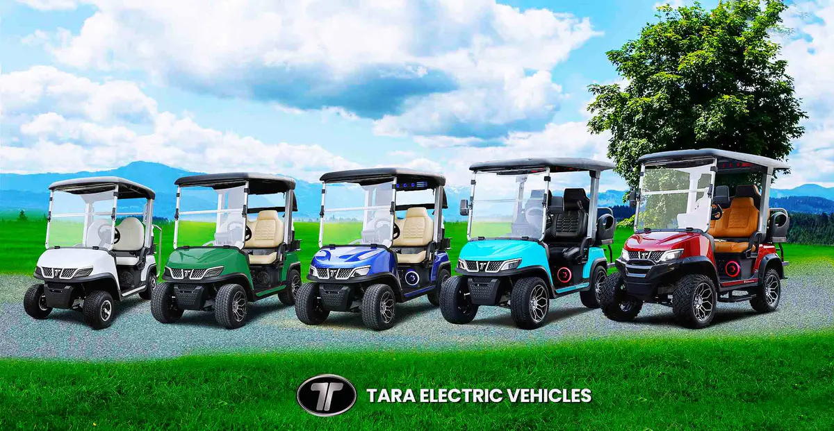 New golf car fleets electric golf cart TARA