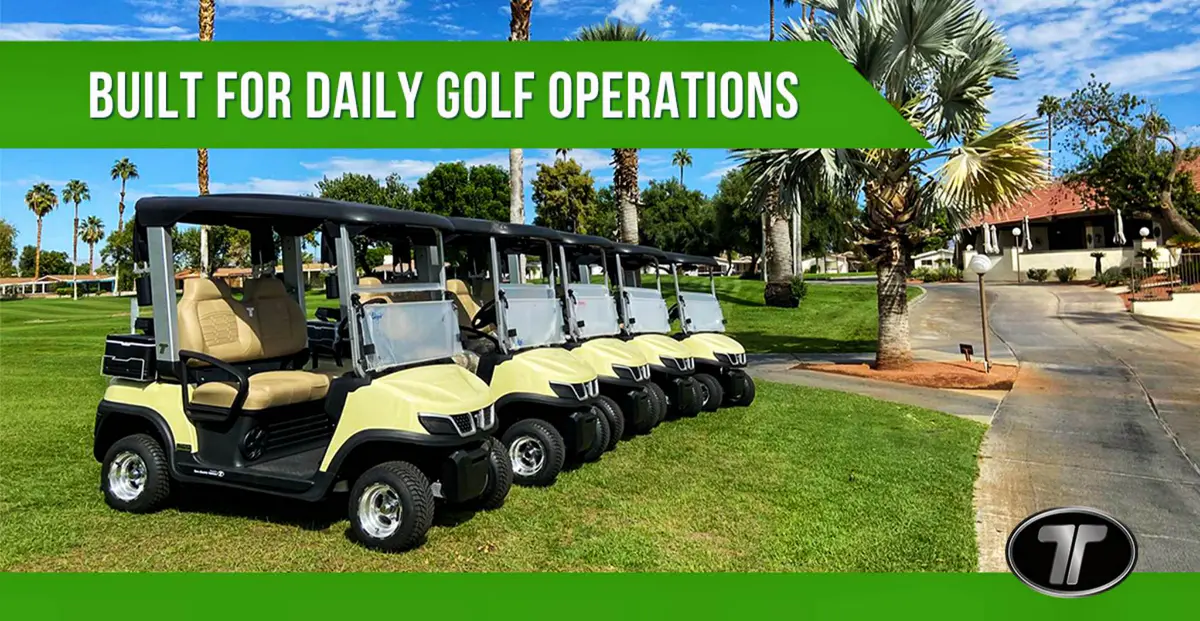 TARA golf cart manufacturing