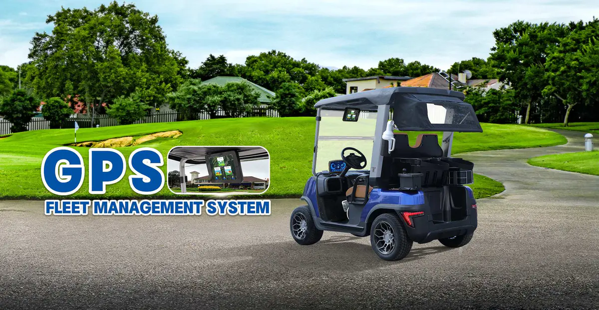 TARA GPS golf cart system turf management