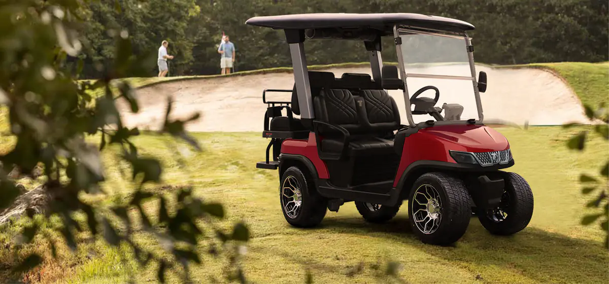 Exclusive and equipped with an exclusive maintenance-free lithium battery, the Tara will elevate your golf game into a memorable experience.