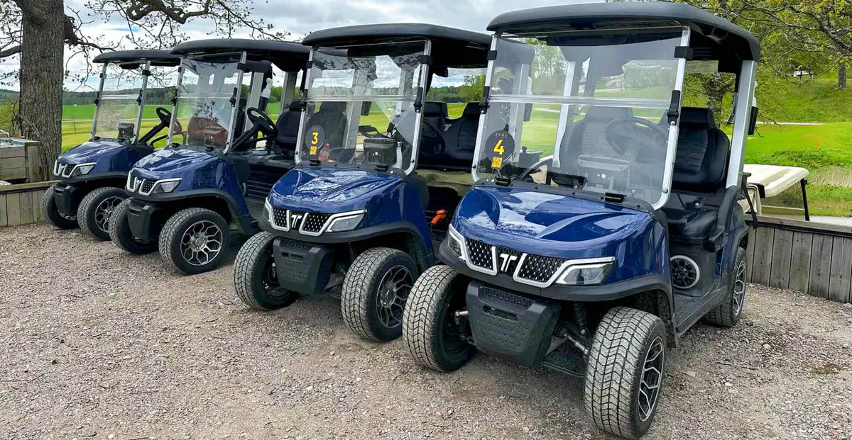 Tara Lithium Golf Cart Fleet Management Solution for High Traffic Golf Courses