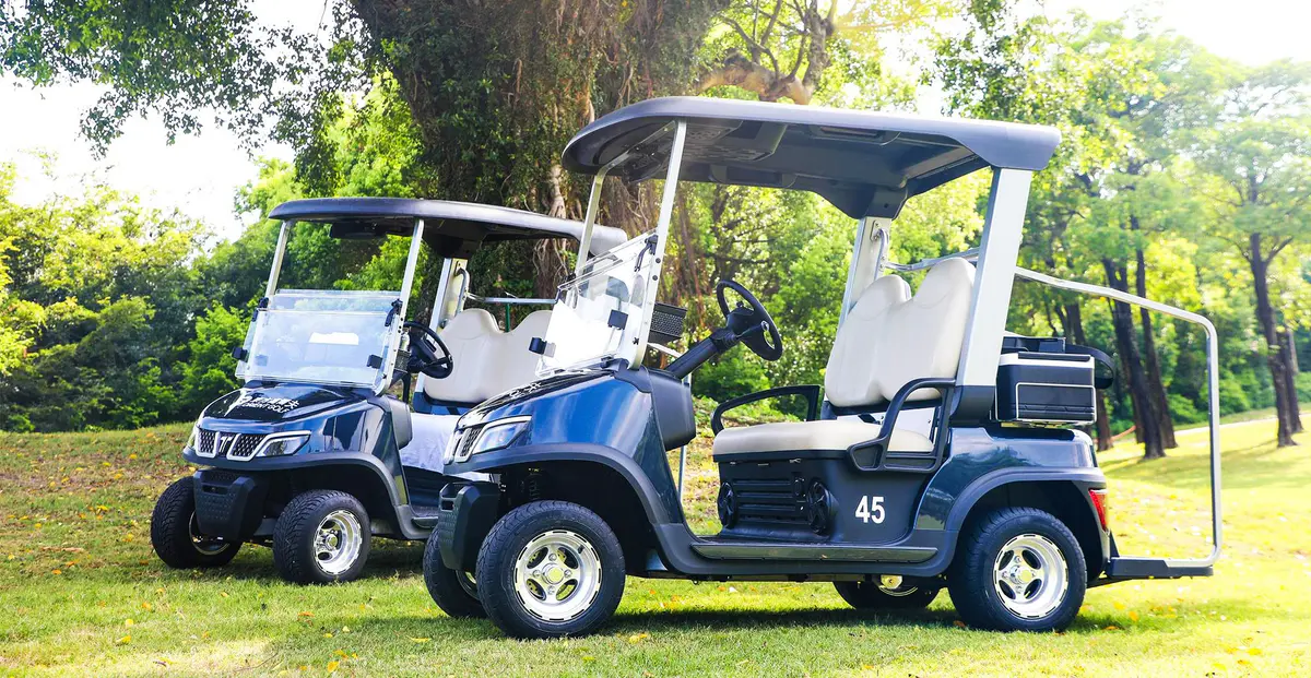 Golf cart vs buggy