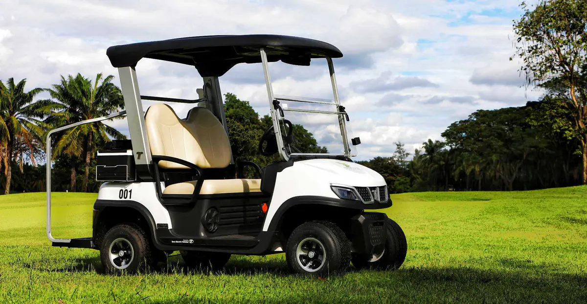 Golf buggy weight