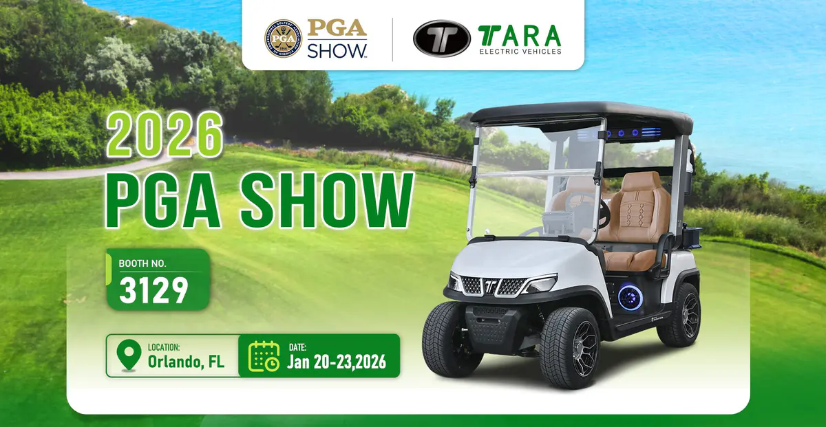 TARA at 2026 PGA show booth 3129