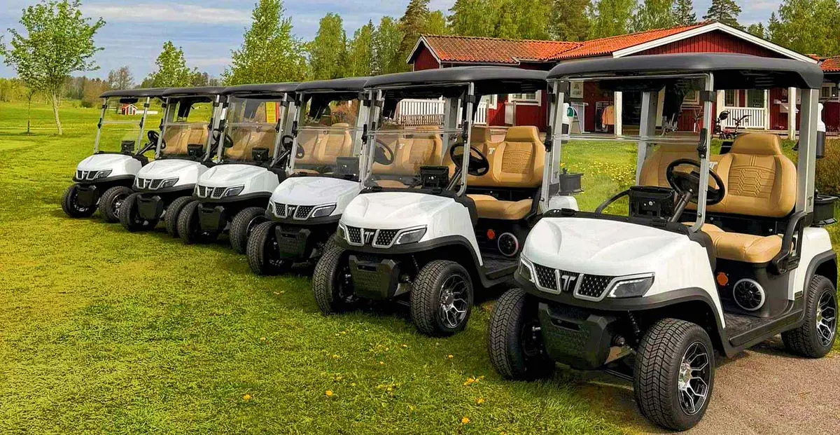 TARA Spirit Plus golf cart