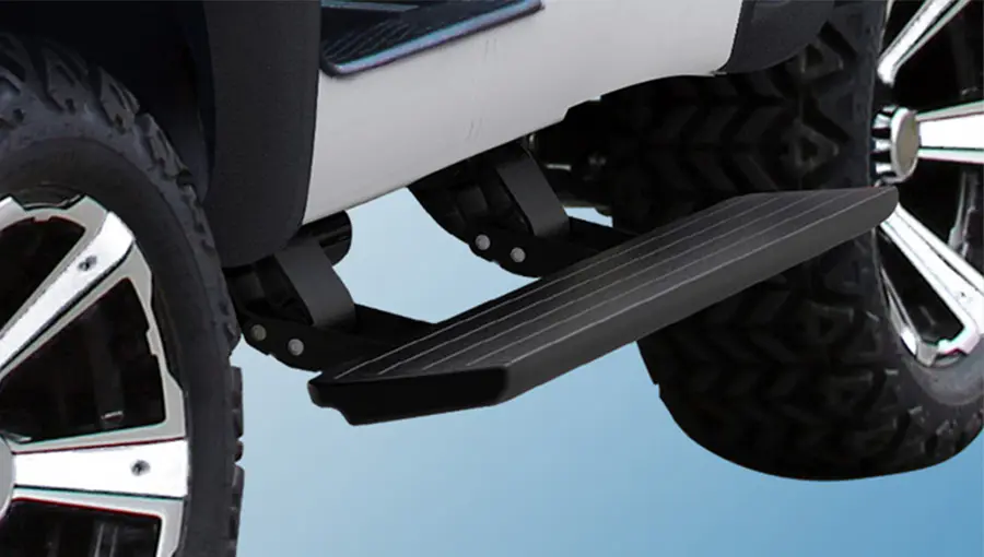 TARA T3 2+2 Lifted electric golf cart – Retractable Running Board