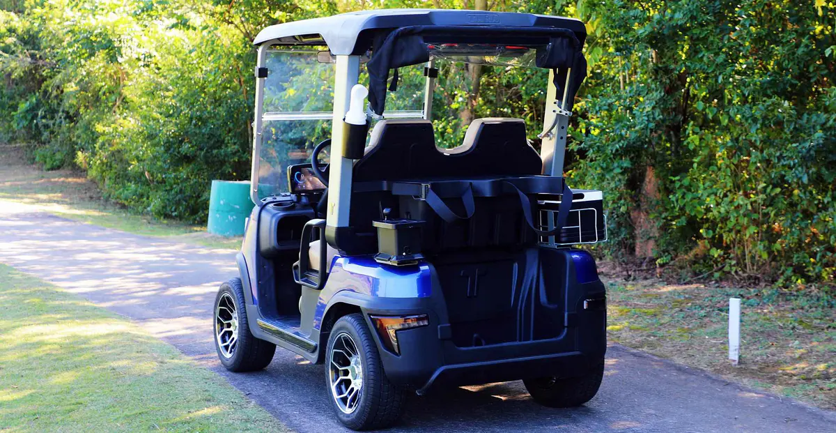 Tara 6 Person Golf Cart on Golf Course