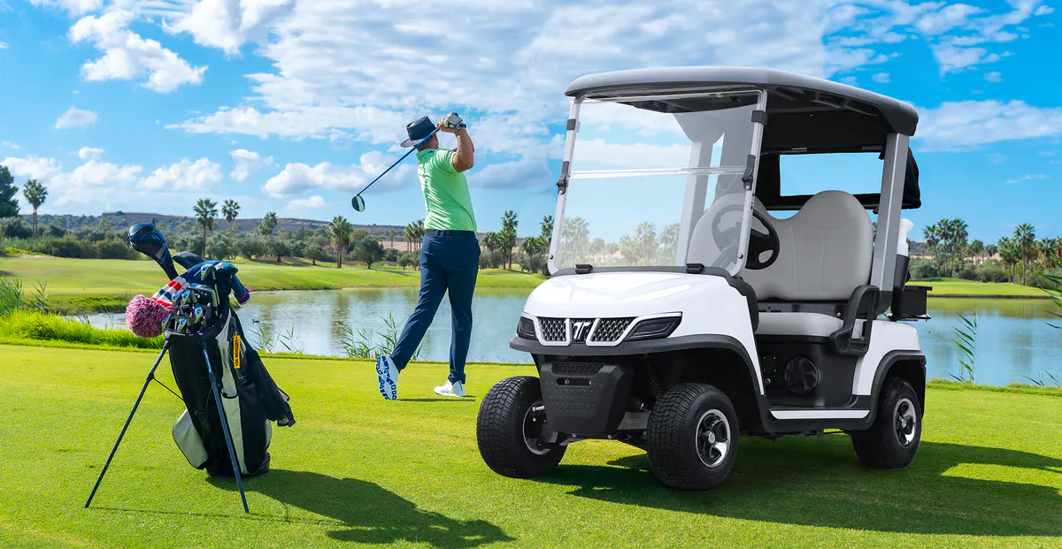 spirit pro golf cart for golf courses