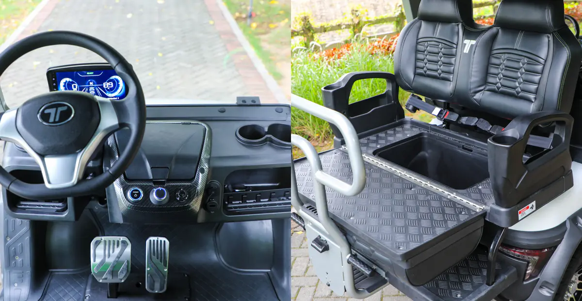 tara golf cart news features