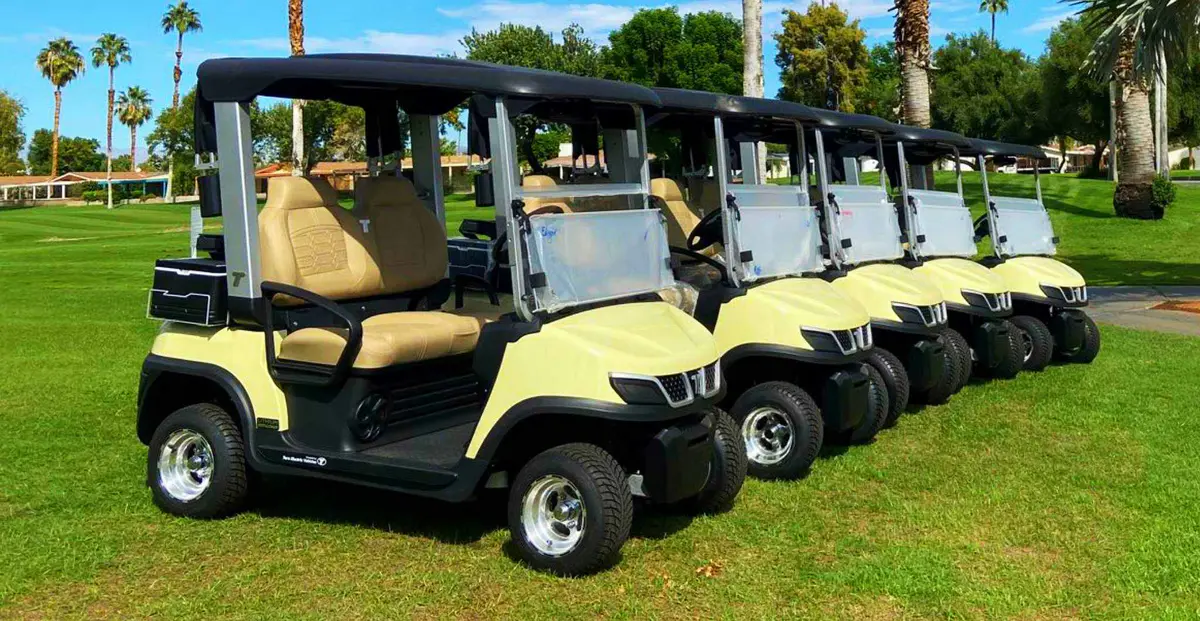 TARA golf fleet