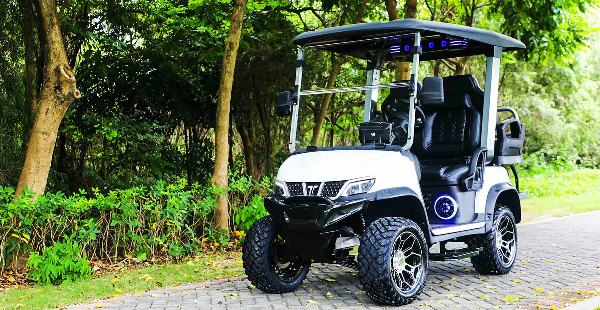 TARA 4 person golf cart
