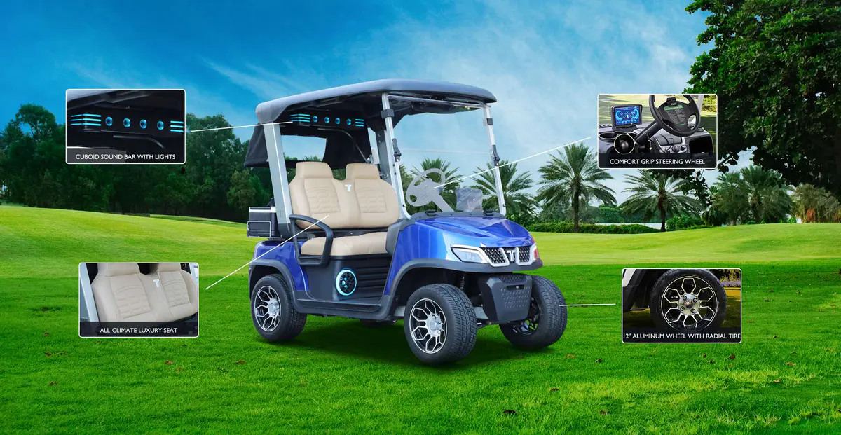 TARA vs Yamaha golf cart