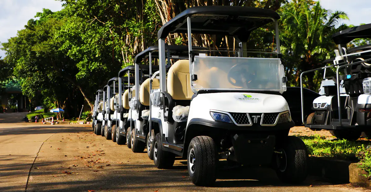 Tara GPS Management for Cart Path Only Rules