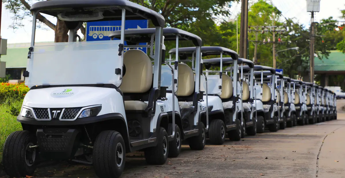 Golf Course Fleet Operations Management
