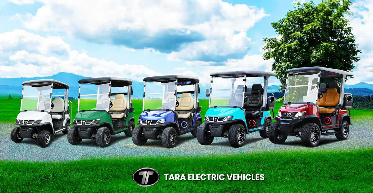 Top rated electric golf carts