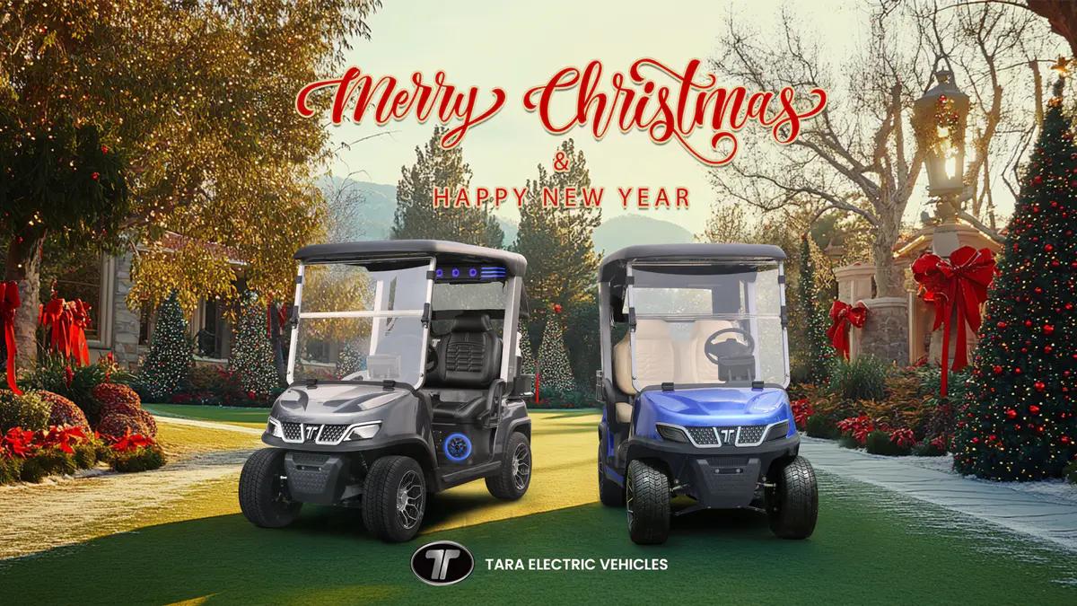 Happy Holidays from TARA Golf Cart Dealership!