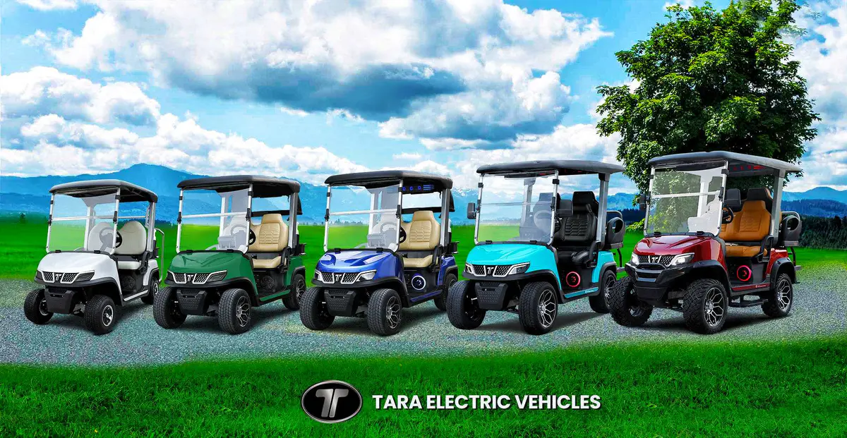 TARA electric golf cart models