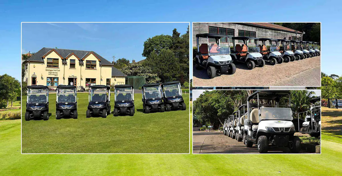 Cheapest golf cart TARA golf course fleet