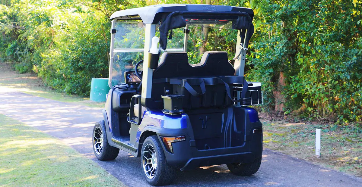 GPS Golf Trolley for Smart Course Navigation