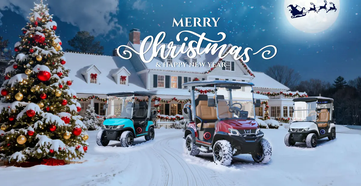 TARA Golf Cart Dealership Celebrate Christmas 2025