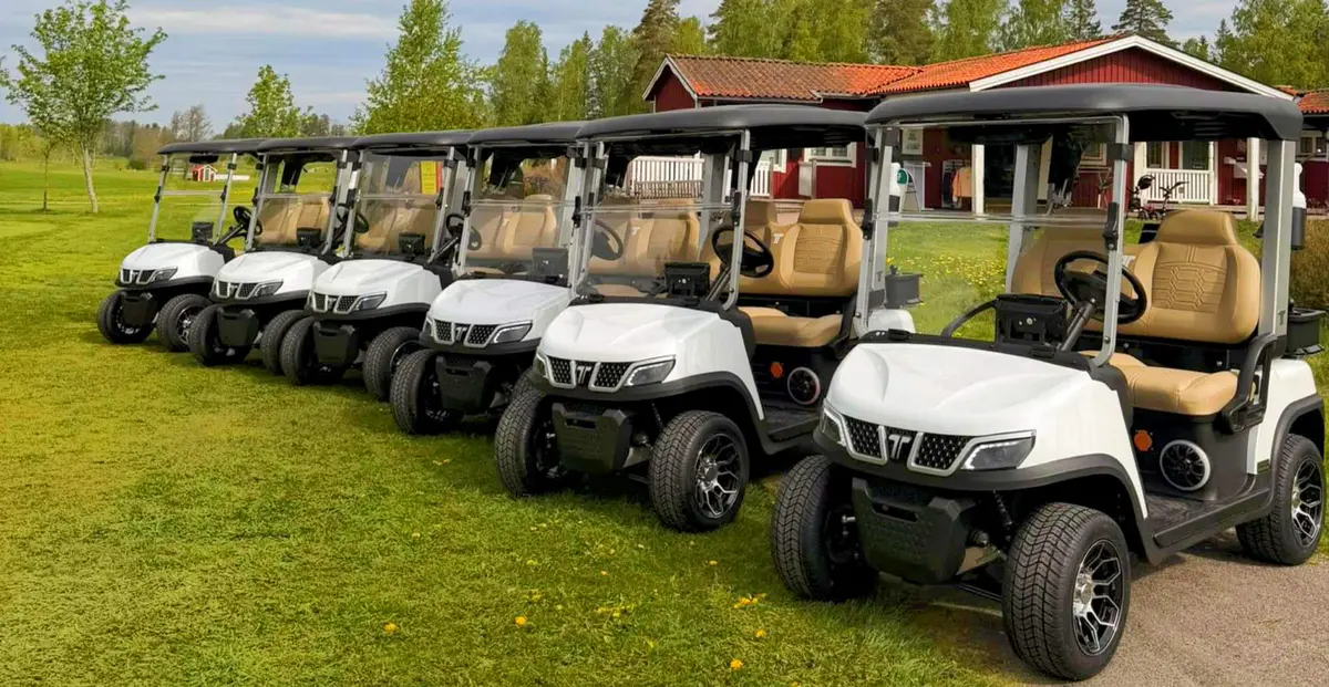 TARA golf cart fleet management operations