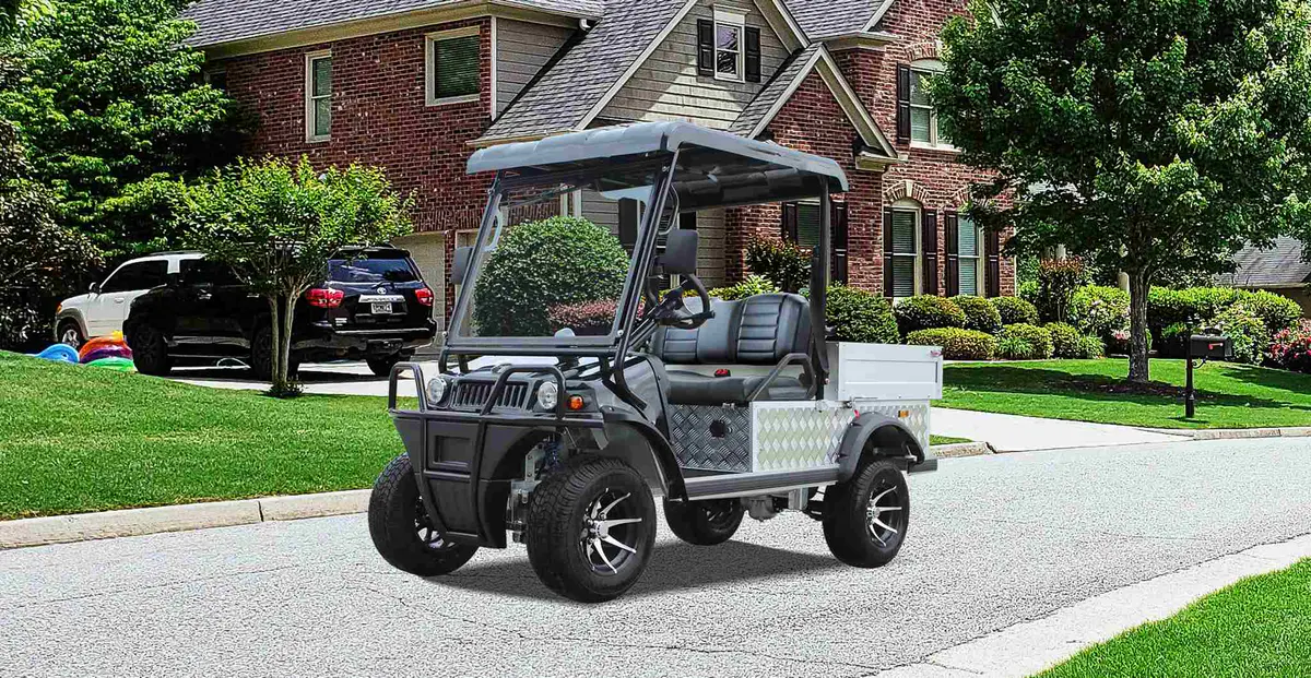 TARA Golf Cart Dealership with Trailer