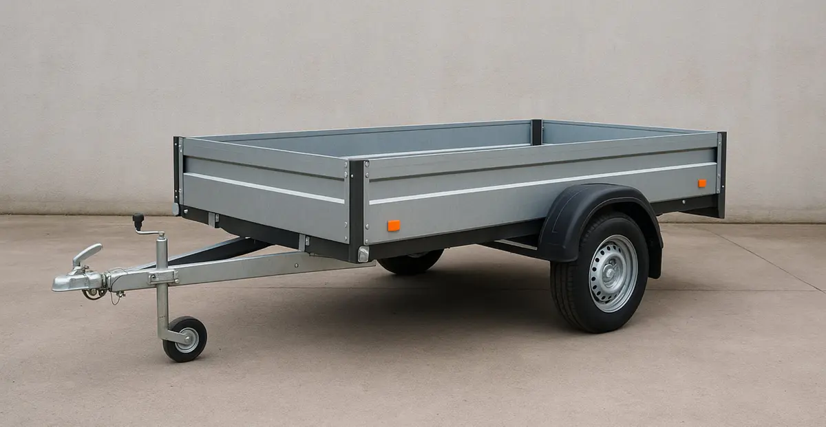 Heavy-duty Golf Cart Trailer for Secure Transport – Tara Utility Series