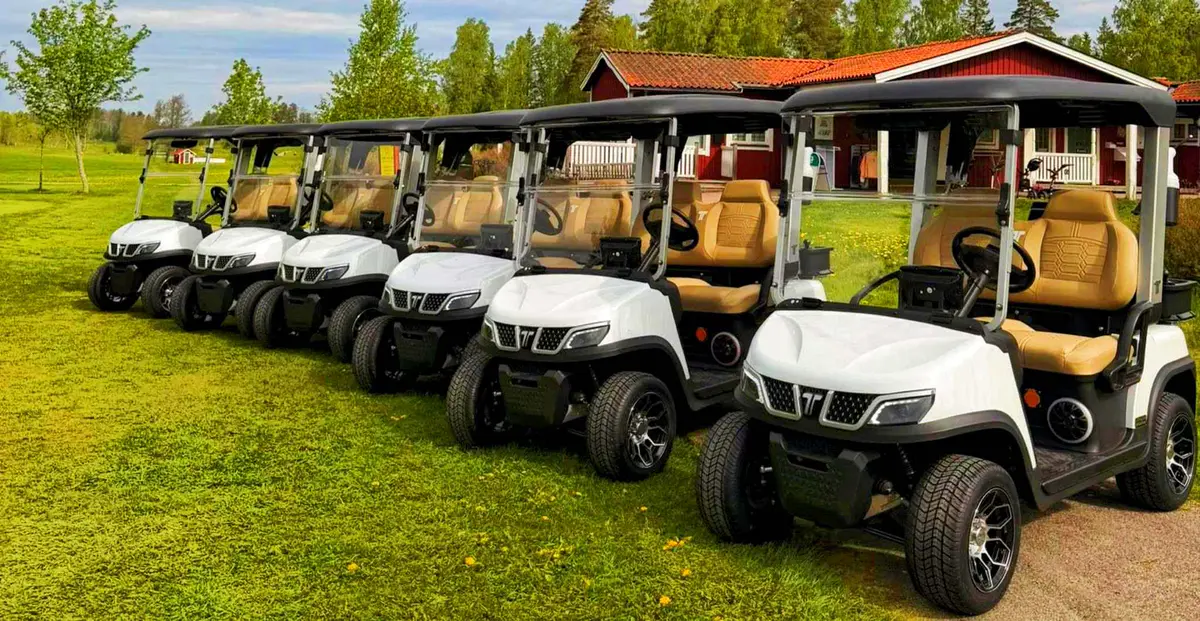 Golf fleet vehicles