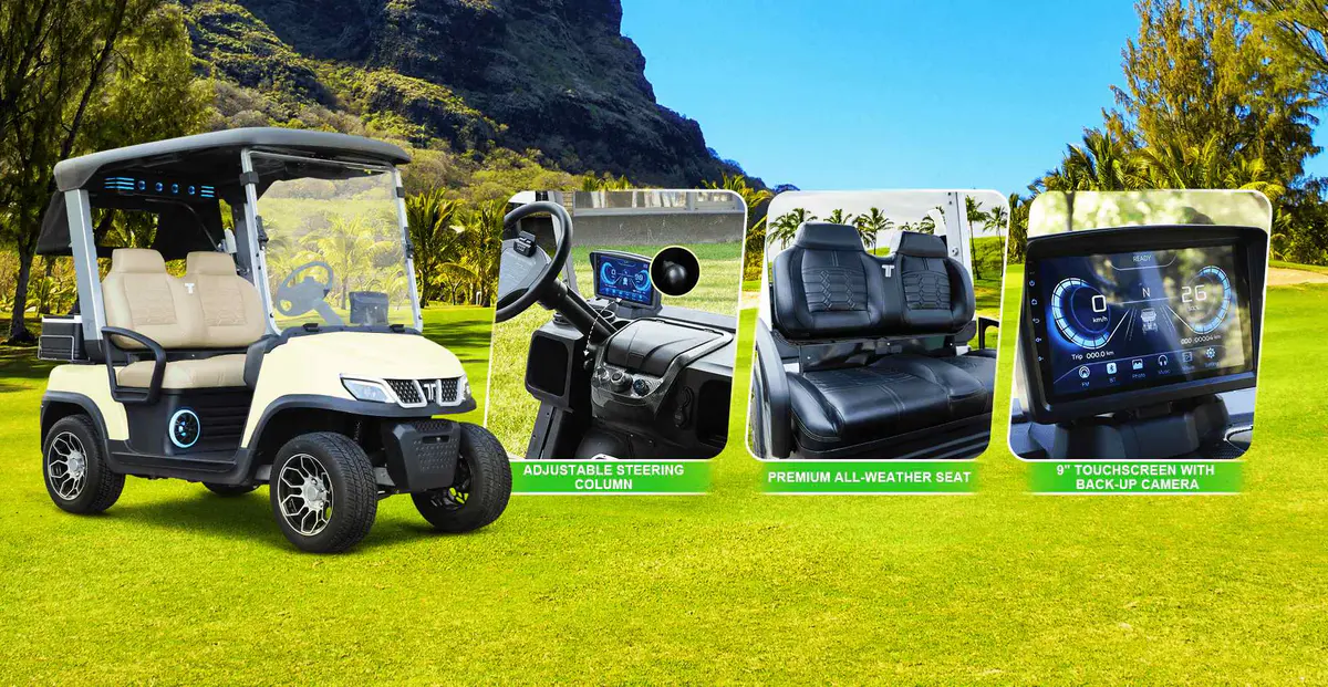 Best golf cart to buy golf course