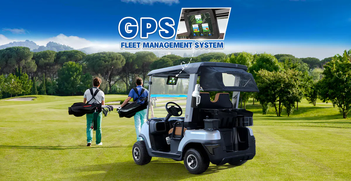 TARA Golf Cart Dealership with GPS Tracking System