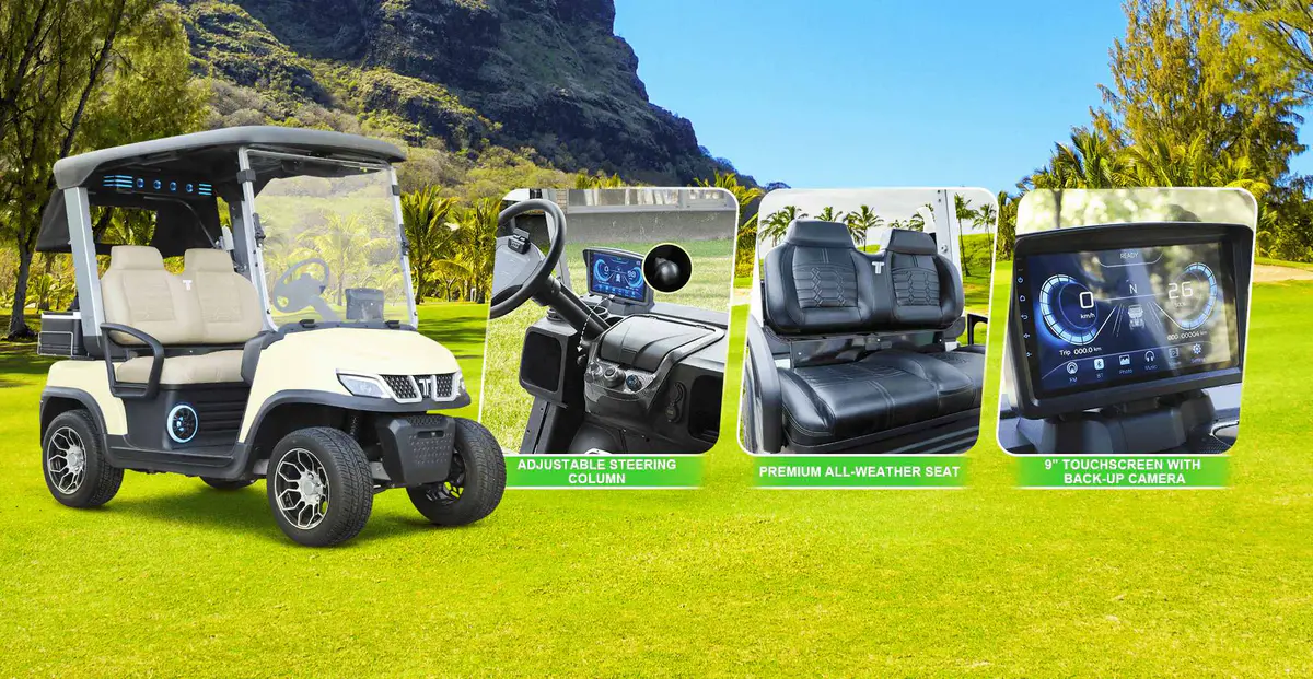 Tara Custom Carts for Golf, Resorts, and Communities