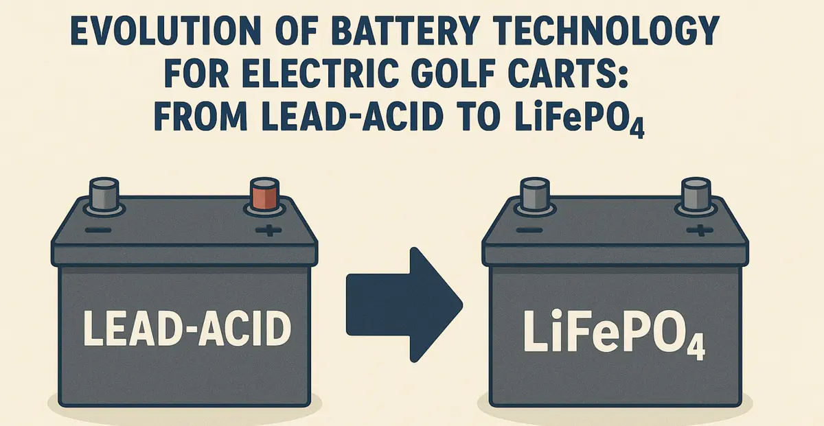 Battery Technology for Electric Golf Carts