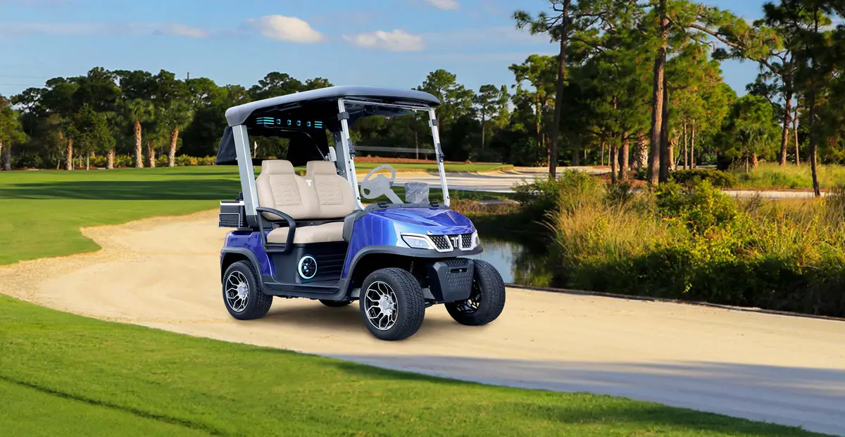 Golf course cart fleet management decision