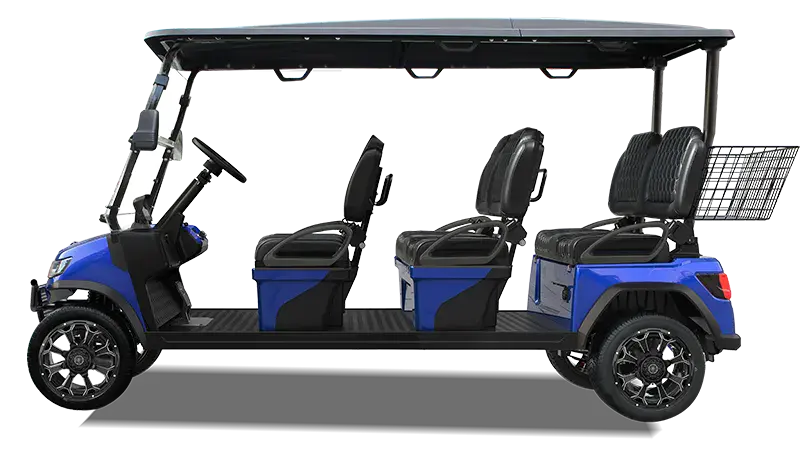 TARA Horizon 6 6-passenger electric golf cart