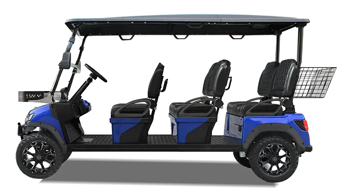 TARA Lander 6 6-passenger electric golf cart
