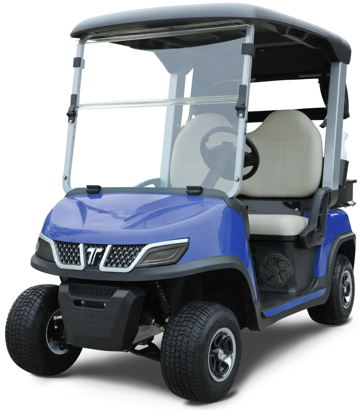 TARA Rambler 2 electric golf cart in Portimao Blue