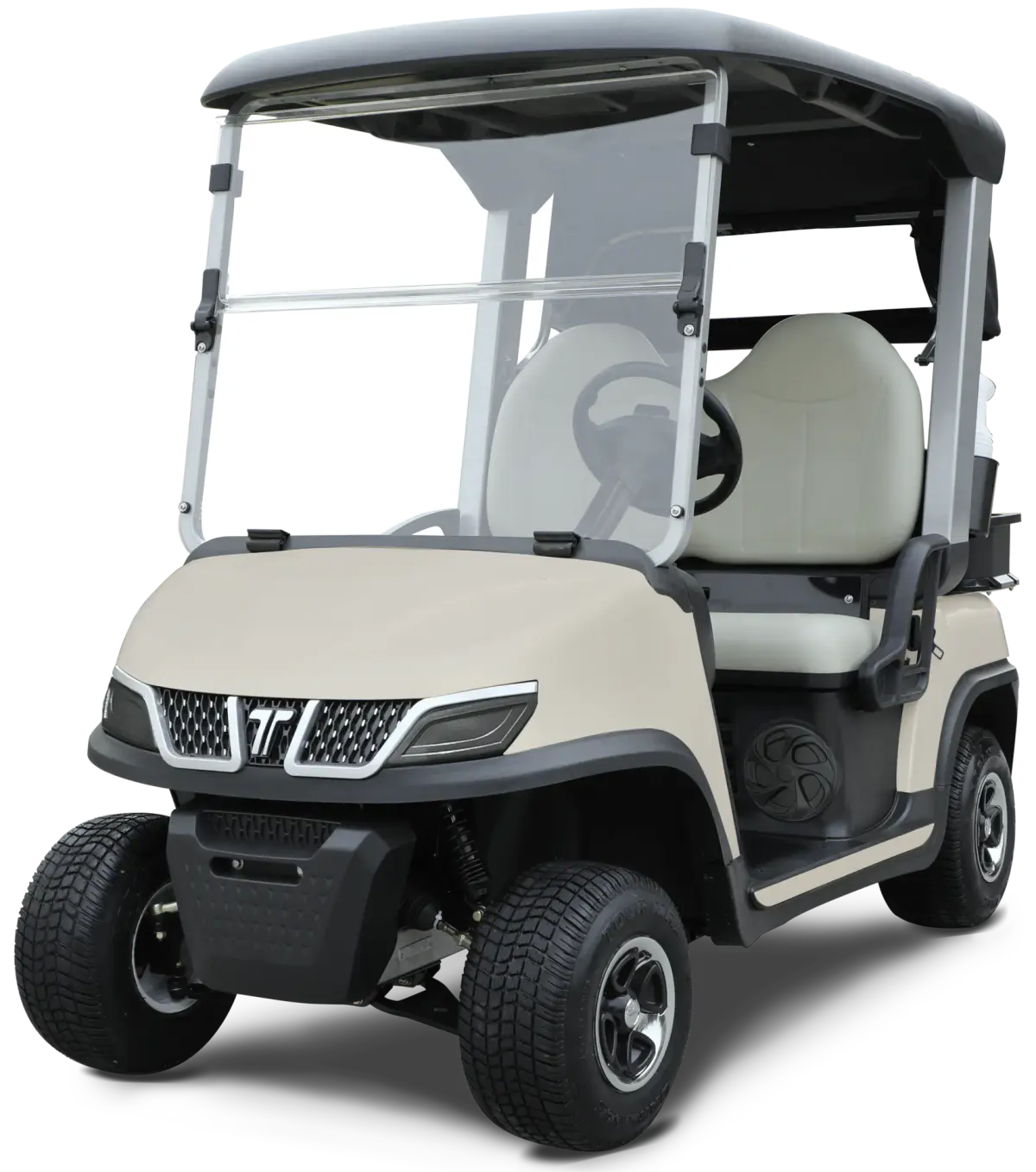 TARA Spirit Pro electric golf cart in Beige