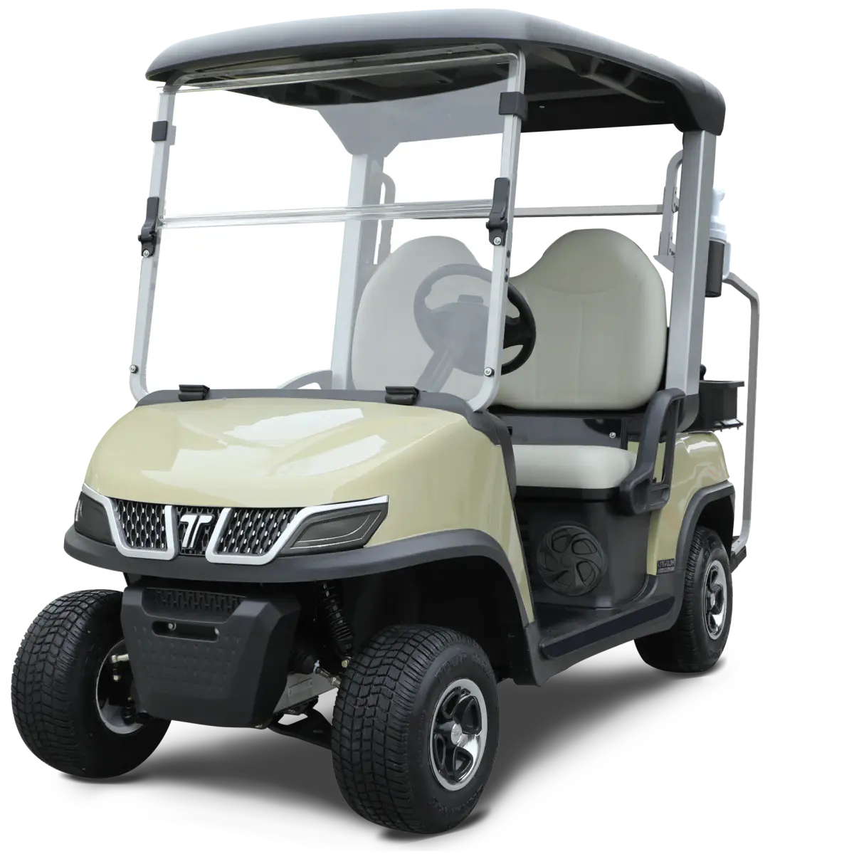 TARA Harmony electric golf cart in Beige