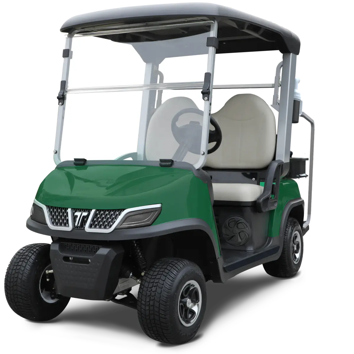 TARA Harmony electric golf cart in Green