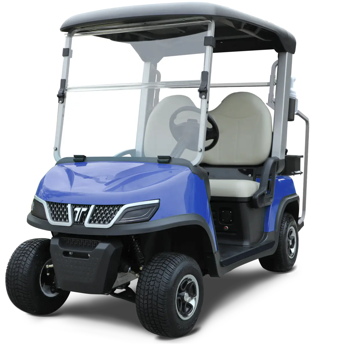 TARA Harmony electric golf cart in Portimao Blue